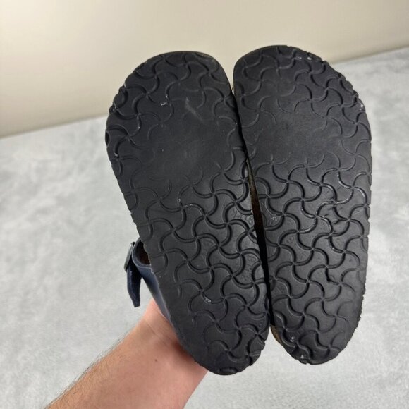 Birkenstock Gizeh Navy Blue Thong Sandals Women’s Size 37 EU - Picture 8 of 10